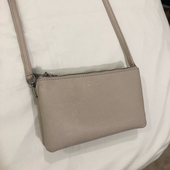 GREY mat & nat triplet vegan crossbody bag - Picture 4 of 7